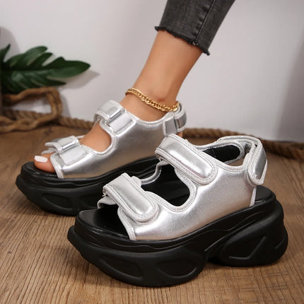 Sandals Women Fashion Summer Beach Platform Footwear - Sandals - Maogu - Mad Fly Essentials
