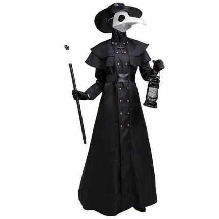 Men Seasonal Wear Medieval Plague Doctor Halloween Costume Wear - Mad Fly Essentials