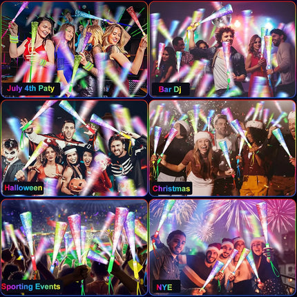 LED Party Light Fiber Night Glow Stick Party Light - LED Party Light - Vakind - Mad Fly Essentials