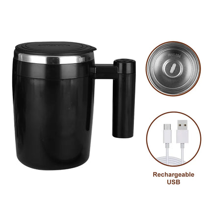 Self-Stirring USB Rechargeable Coffee Mug