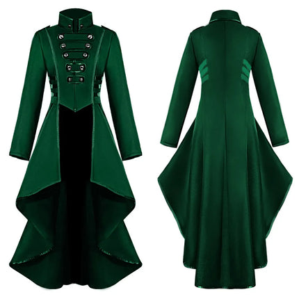 Costume Women Medieval Gothic Retro Irregular Costume Dress - Costume - Costumes Plus - Mad Fly Essentials