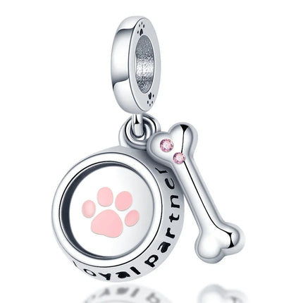 Women 925 Sterling Silver Animal Birthday Gift Pendant Necklaces