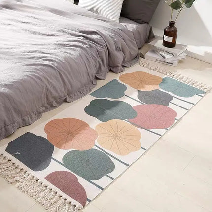 Area Rug Plaid Bedroom Living Bohemian Rug - Area Rug - Miracle Sweet - Mad Fly Essentials