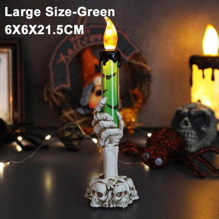 Halloween Skeletons LED Party Candles - Mad Fly Essentials