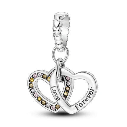 Women Accessories 925 Valentine Love Family DIY Jewelry Charm - Women Accessories - Valentines Day Specials - Mad Fly Essentials