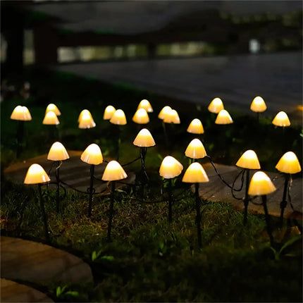 LED Garden Light Outdoor Solar Mushroom Light - LED Garden Light - Toifucos - Mad Fly Essentials