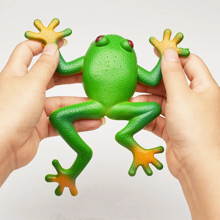 Activity Toys Kids Frog Stretchy ADHD Stress Relief Fidgit Toy - Activity Toys - LK - Mad Fly Essentials