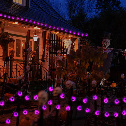 LED Fairy Light Spooky 20LED Eyeball String Lights - LED Fairy Light - TItanfire - Mad Fly Essentials