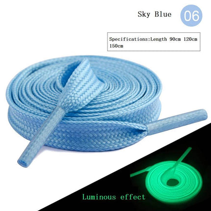 Luminous Sneaker 6 Color Lace Shoelaces - Mad Fly Essentials