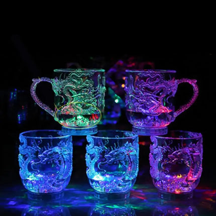 Coffee Mug LED Magic Color Changing Dragon Mug - Coffee Mug - Medieval Decor - Mad Fly Essentials