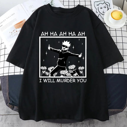 Women Trendy Anime 90s Funny Casual Shirts