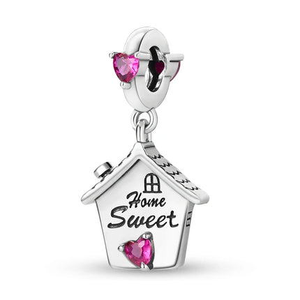 Women Accessories 925 Valentine Love Family DIY Jewelry Charm - Women Accessories - Valentines Day Specials - Mad Fly Essentials