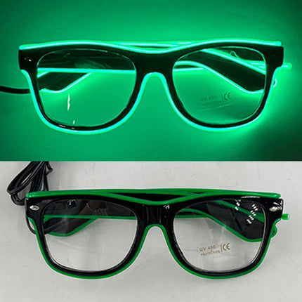Party Favors Women LED Neon Glow Party Sunglasses - Party Favors - The vinyl Clock - Mad Fly Essentials