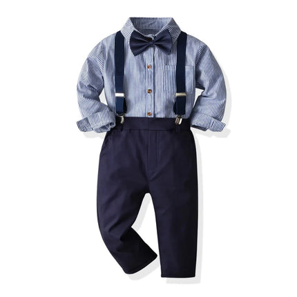Baby Boy 3pc Shirt Pants Formal Set