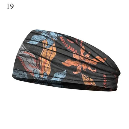 Hair Accessories Women Boho Turban Yoga Elastic Head Wrap Hairbands - Hair Accessories - Werueruyu - Mad Fly Essentials 
