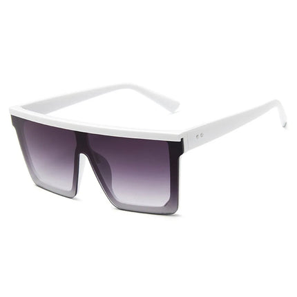 Sunglasses Men Retro Oversized UV400 Sunglasses - Sunglasses - Harmtter - Mad Fly Essentials