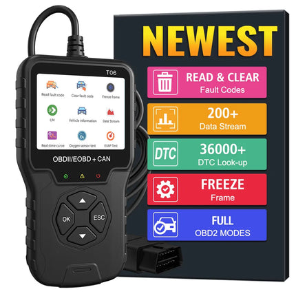 Auto Essentials OBD2 Engine Diagnose Code Reader Tool - Auto Essentials - mucar - Mad Fly Essentials
