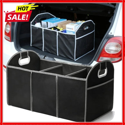 Storage Solutions Auto Trunk Organizer Car Accessories - Storage Solutions - Auto Youth - Mad Fly Essentials