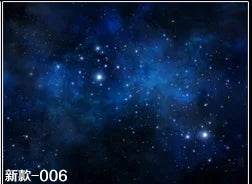 Custom 3D Starry Night Mural Wallpaper - Mad Fly Essentials