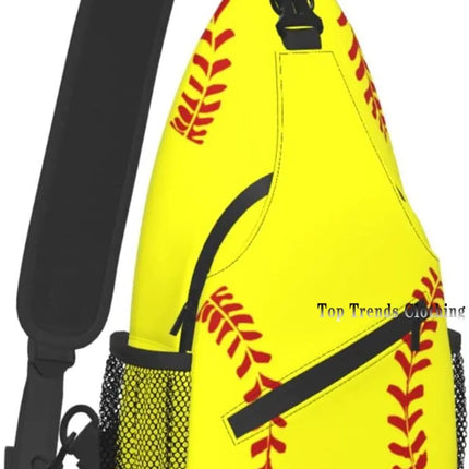 Crossbody Bag Men Baseball Sling Chest Bag - Crossbody Bag - Heatboywade - Mad Fly Essentials