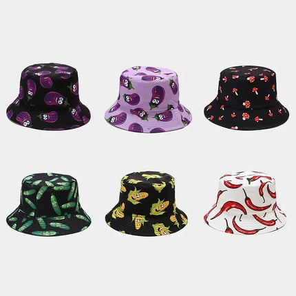 Hat Men Smile Face Happy Party Bucket Headwear - Hat - Occa - Mad Fly Essentials