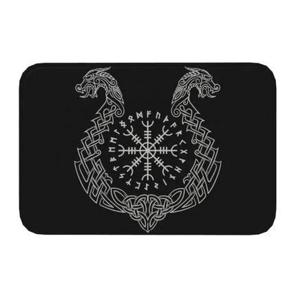 Doormat Home Norse Mythology Viking Bathroom Floor Mat - Doormat - Metal-Age - Mad Fly Essentials