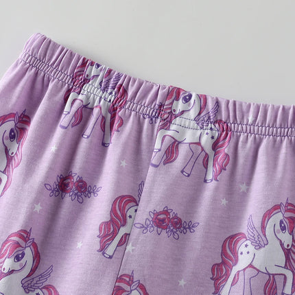 Pajama Set Baby Girl Cartoon Princess Sleepwear Set - Pajama Set - Chivry - Mad Fly Essentials