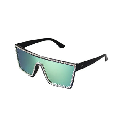 Sunglasses Men Retro Oversized UV400 Sunglasses - Sunglasses - Harmtter - Mad Fly Essentials