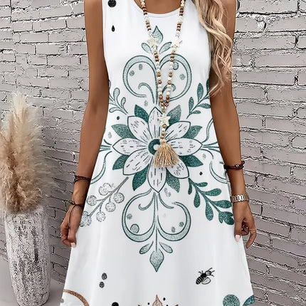 Beach Dress Women Bohemian Hollow Summer Dress - Beach Dress - Boho Girl - Mad Fly Essentials