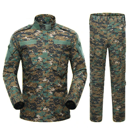 Men Tactical Military Kryptek Camouflage Airsoft Sets