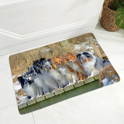 3D Doormat Home Puppy Love Labrador 3D Floor Mat - 3D Doormat - Animal Game - Mad Fly Essentials