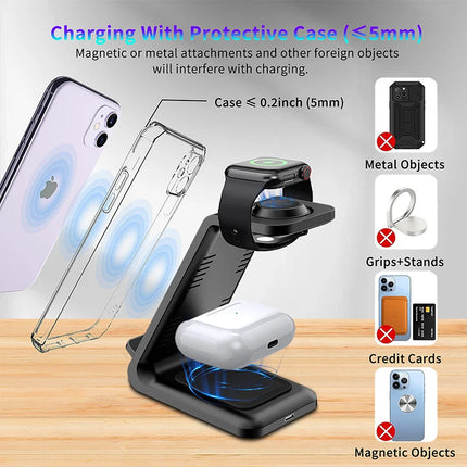 Home Electronics Desktop Universal Wireless Charger - Home Electronics - Ontool - Mad Fly Essentials
