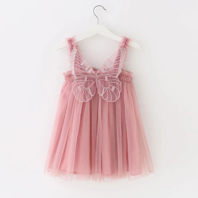 Princess Dress Baby Girl Summer Chiffon Dress - Princess Dress - Baby Essentials - Mad Fly Essentials