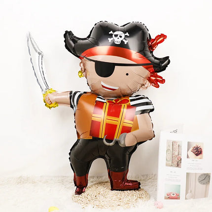 Party Decor Ultimate Pirate Halloween Supplies - Party Decor - Party Essentials - Mad Fly Essentials