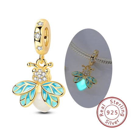 Women Accessories Daisy Flower 925 Sterling Silver Charm - Women Accessories - Nabo - Mad Fly Essentials