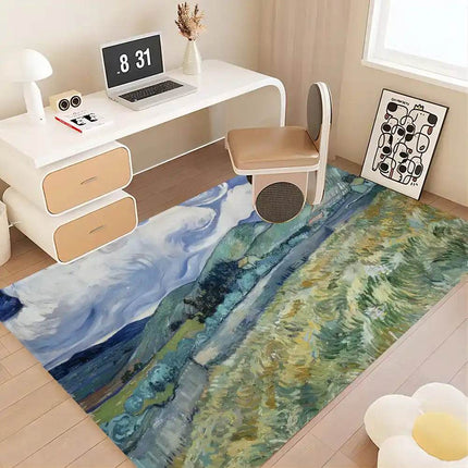 Van Gogh Oil Paintings Room Welcome Mats - Mad Fly Essentials