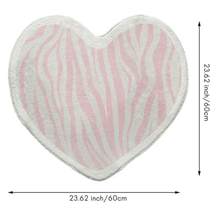 Area Rug LOVE Heart Creative Bedroom Rug - Area Rug - Retro Rugs - Mad Fly Essentials