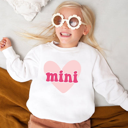 Sweater Family Match Valentine Mother Mad Fly Women Heart Sweater - Sweater - MVUPP - Mad Fly Essentials