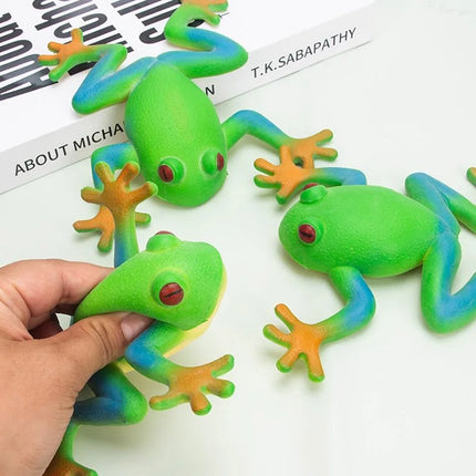 Activity Toys Kids Frog Stretchy ADHD Stress Relief Fidgit Toy - Activity Toys - LK - Mad Fly Essentials