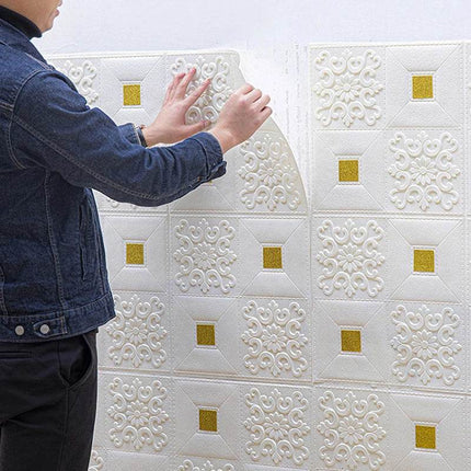 Self-Adhesive 3D Waterproof Wallpaper - Mad Fly Essentials