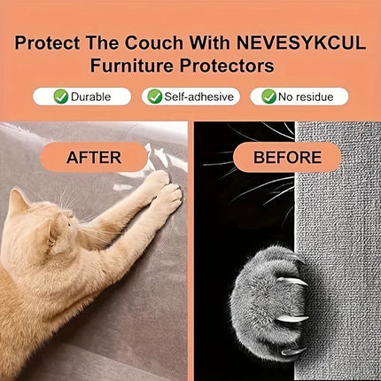 Pet Essentials Cat Scratch Sofa 2/4pc Furniture Protector - Pet Essentials - Pawstrip - Mad Fly Essentials