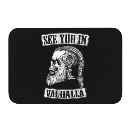 Doormat Home Norse Mythology Viking Bathroom Floor Mat - Doormat - Metal-Age - Mad Fly Essentials