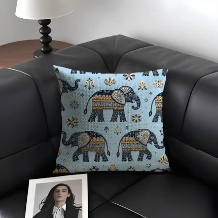 Pillows Decor Indian Moroccan Elephant Animal Pillow - Pillows Decor - Wandering Tribe - Mad Fly Essentials