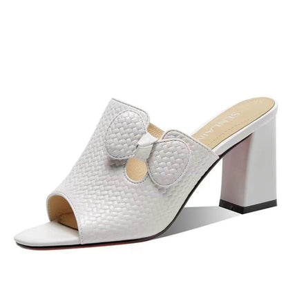 Women Summer Fashion Open Peep Sandals - Mad Fly Essentials