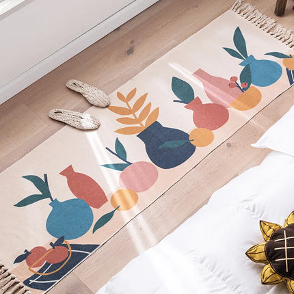 Area Rug Plaid Bedroom Living Bohemian Rug - Area Rug - Miracle Sweet - Mad Fly Essentials