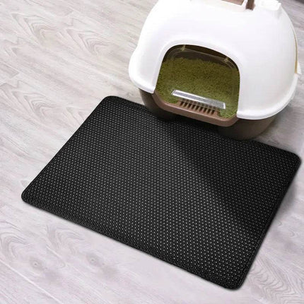 Cat Litter Mat Waterproof Scratch Pad - Mad Fly Essentials