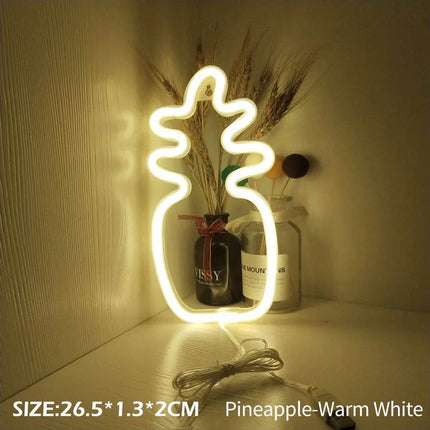 Pink LED Neon Butterfly Night Light - Mad Fly Essentials