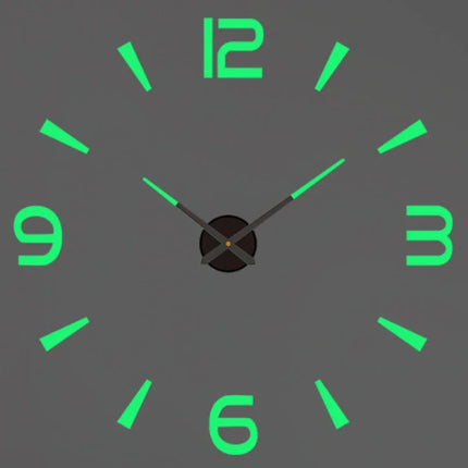 Home Decor Large DIY 3D Modern Wall Clock Decor - Home Decor - Preciser - Mad Fly Essentials