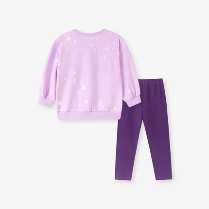 Pajama Set Baby Girl 3D Unicorn 3-12Y Sleepwear - Pajama Set - DXTON - Mad Fly Essentials
