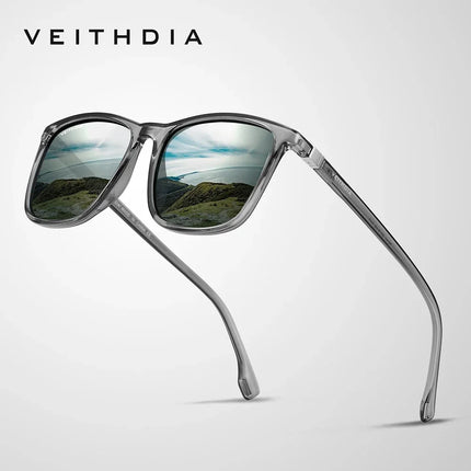 Men Sunglasses Vintage Retro Polarized Pilot Eyewear - Men Sunglasses - Veithdia - Mad Fly Essentials